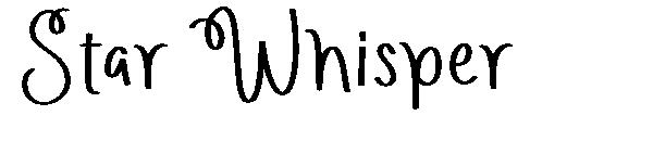 Star Whisper字体