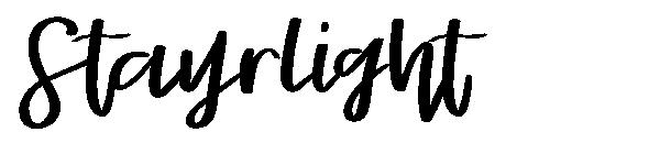 Stayrlight字体
