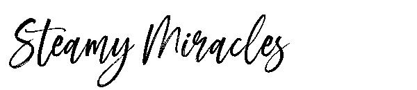 Steamy Miracles字体