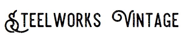 Steelworks Vintage字体