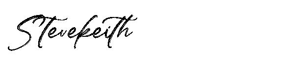 Stevekeith字体