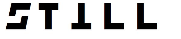 Still字体