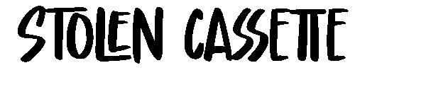 Stolen Cassette字体