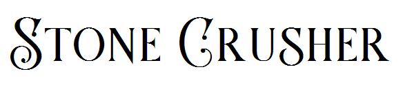 Stone Crusher字体