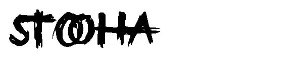 STOOHA字体
