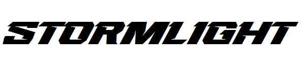 Stormlight字体