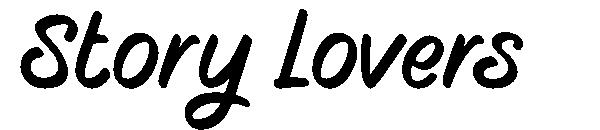 Story Lovers字体