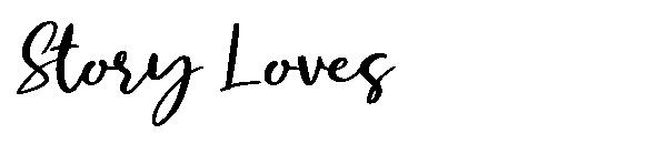 Story Loves字体