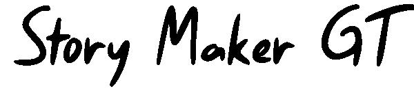 Story Maker GT字体