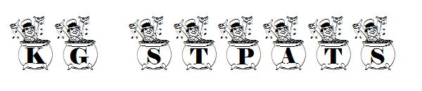 KG STPATS字体