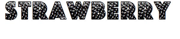 STRAWBERRY字体
