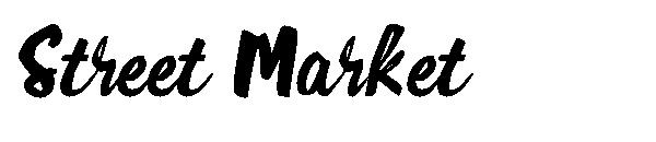 Street Market字体