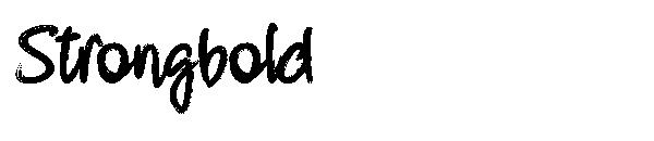 Strongbold字体