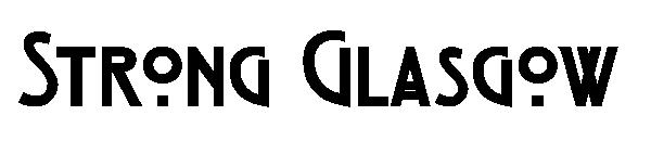Strong Glasgow字体