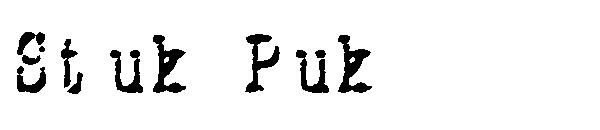 Stuk Puk字体