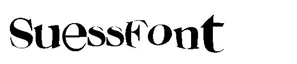 SuessFont字体