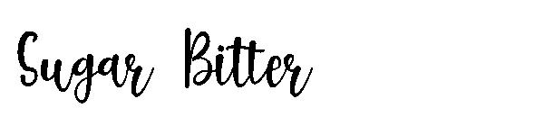 Sugar Bitter字体