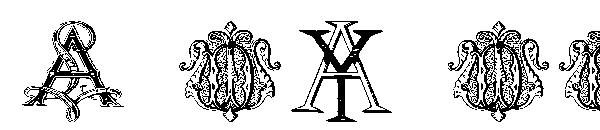 Sughayer Initials_04字体