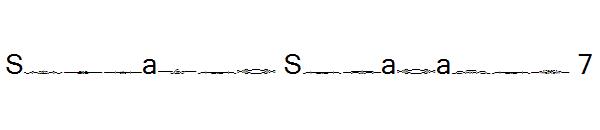 Sughayer Separates 7字体