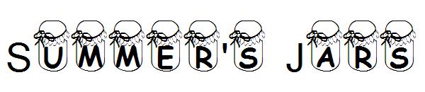Summer's Jars字体