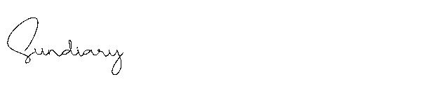 Sundiary字体