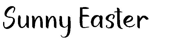 Sunny Easter字体