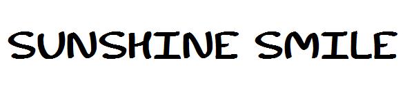 Sunshine Smile字体