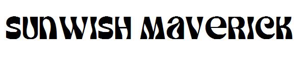 Sunwish Maverick字体