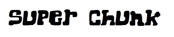 Super Chunk字体