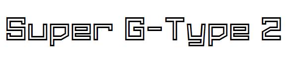 Super G-Type 2字体