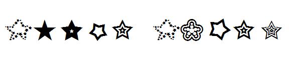 Super Stars字体