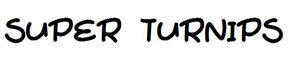 Super Turnips字体
