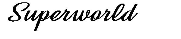 Superworld字体