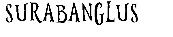 Surabanglus字体