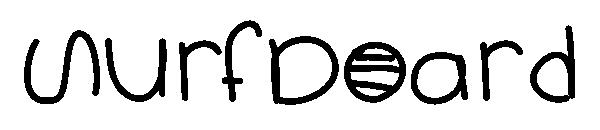 SurfBoard字体