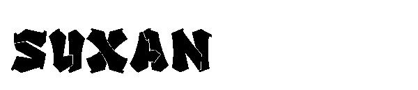 SUXAN字体