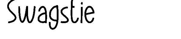 Swagstie字体