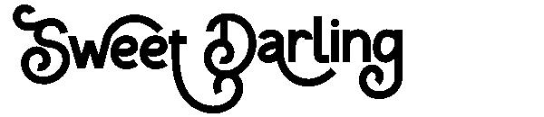 Sweet Darling字体