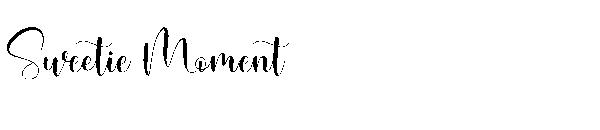 Sweetie Moment字体