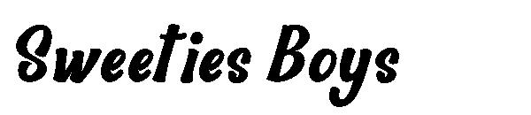 Sweeties Boys字体