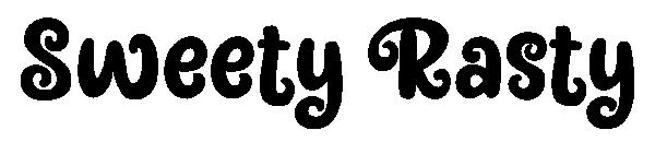 Sweety Rasty字体