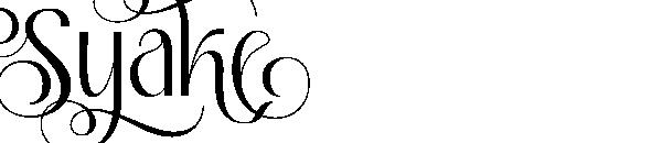 Syake字体