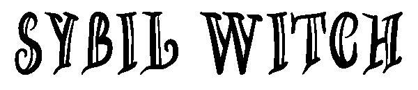 SYBIL WITCH字体