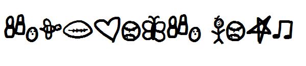 symbols rock字体