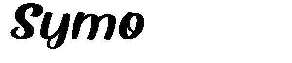 Symo字体