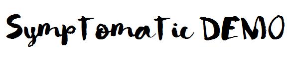 Symptomatic DEMO字体