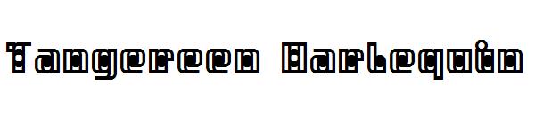 Tangereen Harlequin字体