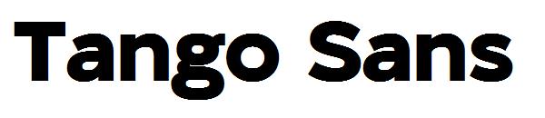 Tango Sans字体