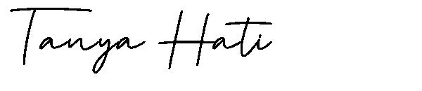 Tanya Hati字体