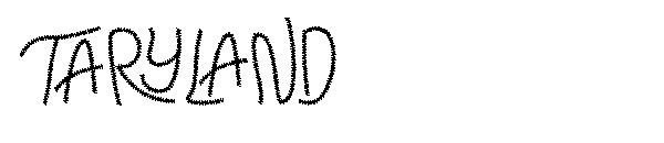 TARYLAND字体